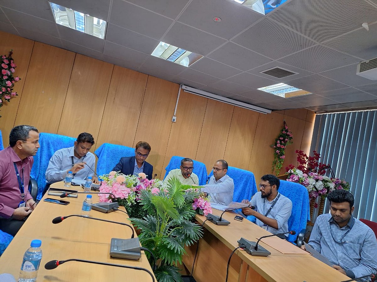 বাংলাদেশ ব্যাংক অফিসার্স ওয়েলফেয়ার কাউন্সিল আজ সংবাদ সম্মেলন করে